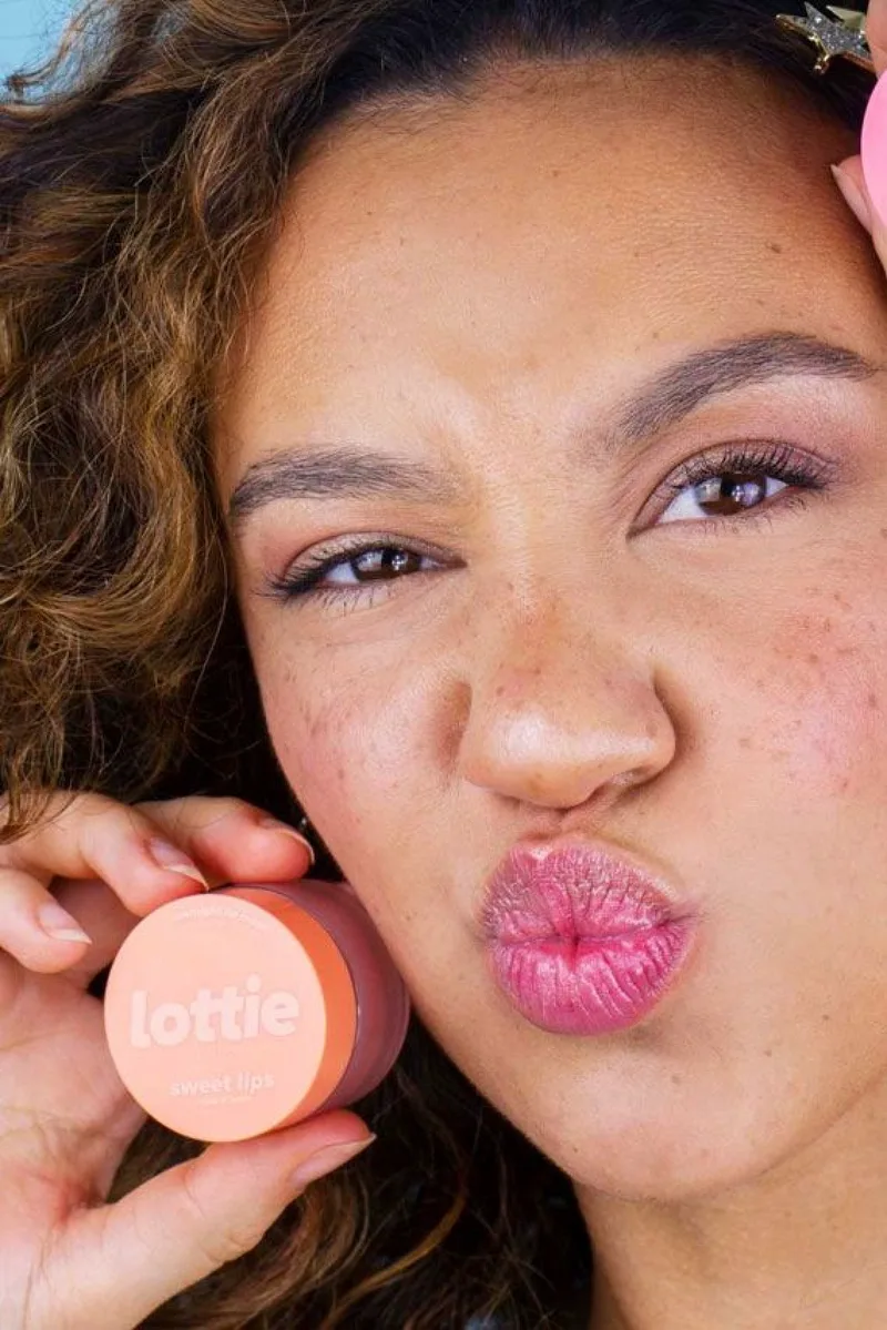 Μασκα Χειλιων Sweet Lips Totally Coco Lottie London Μονόχρωμο