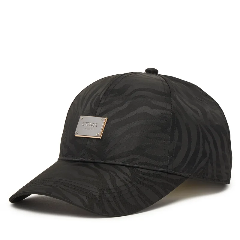 Καπέλο Jockey Guess AM9486 POL01 Μαύρο