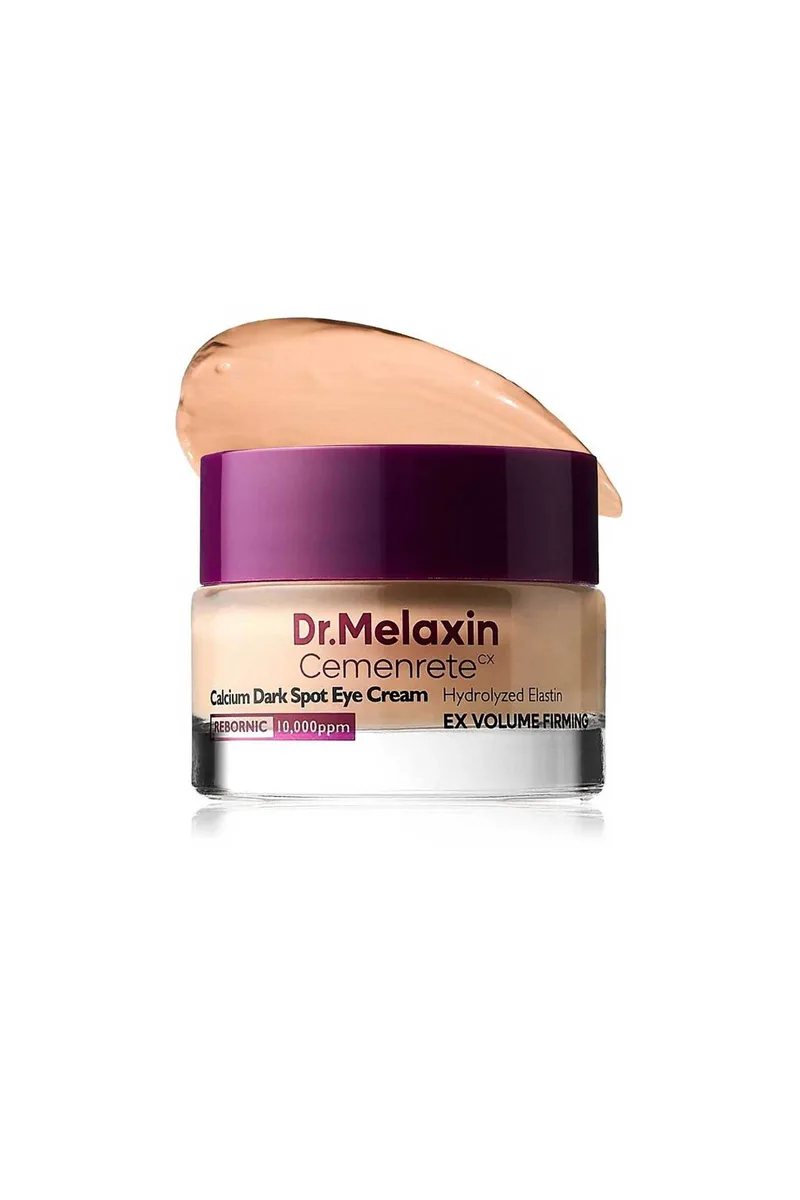 Dr.Melaxin Cemenrete Calcium Dark Spot Eye Cream - Αντιρυτιδική Κρέμα Ματιών Με Χρώμα 15 gr - 8809886481673