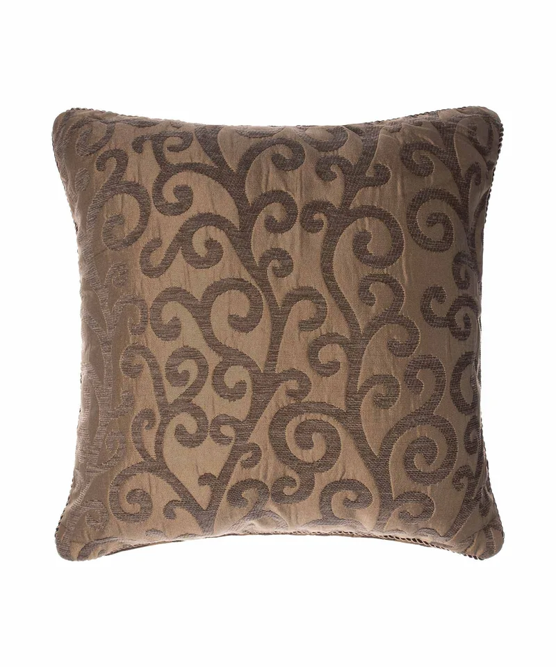 Μαξιλαροθήκη Διακόσμησης Silk Fashion 602 Κλαδί Πράσινο 65x65