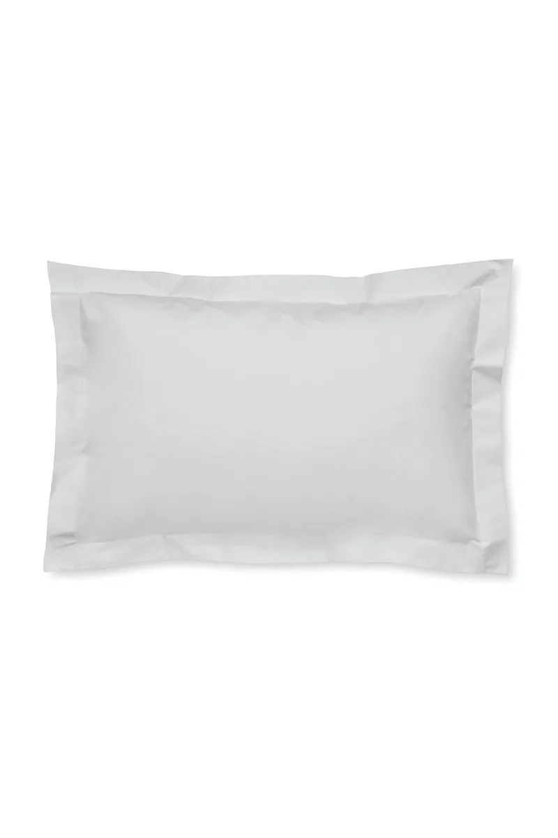 Μαξιλαροθήκη Oxford Solid White