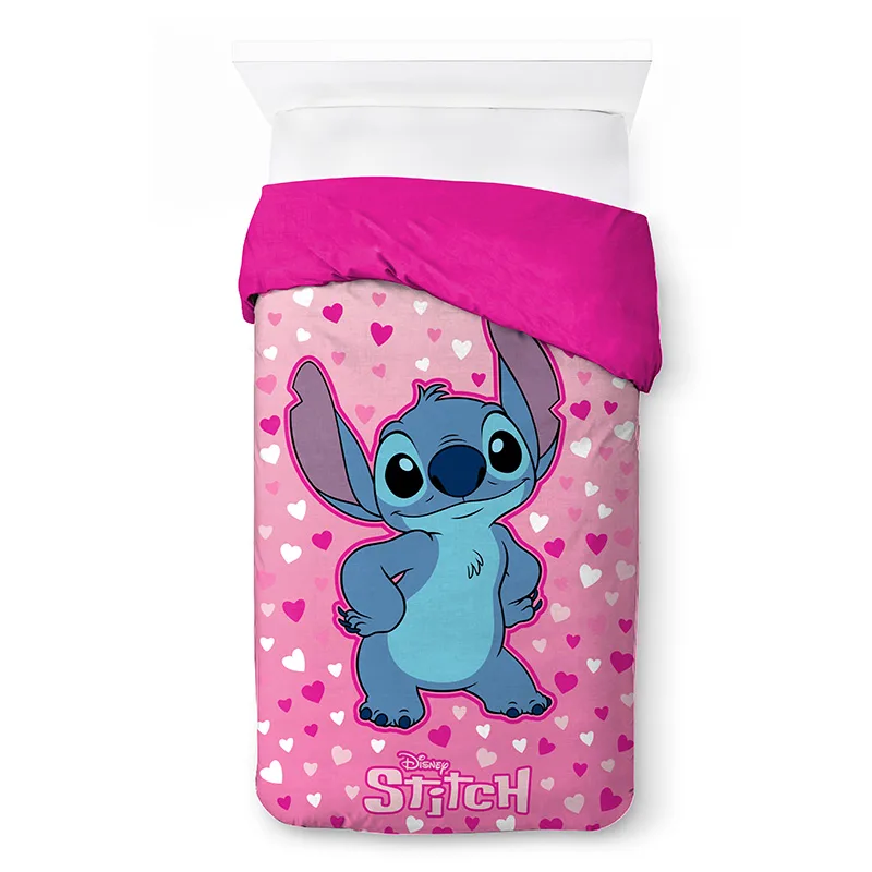 Κουβερτοπάπλωμα Μονό 160X250 Disney Home Lilo & Stitch 57 (160x250)