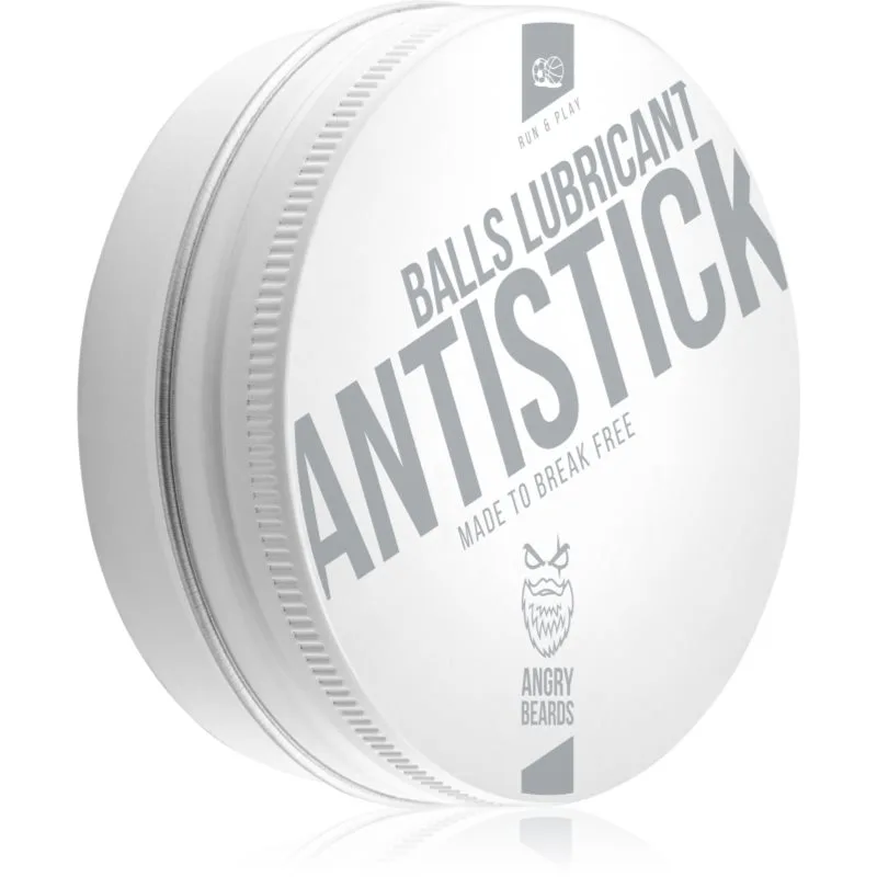 Angry Beards Balls Lubricant Antistick αθλητικό λιπαντικό 55 γρ