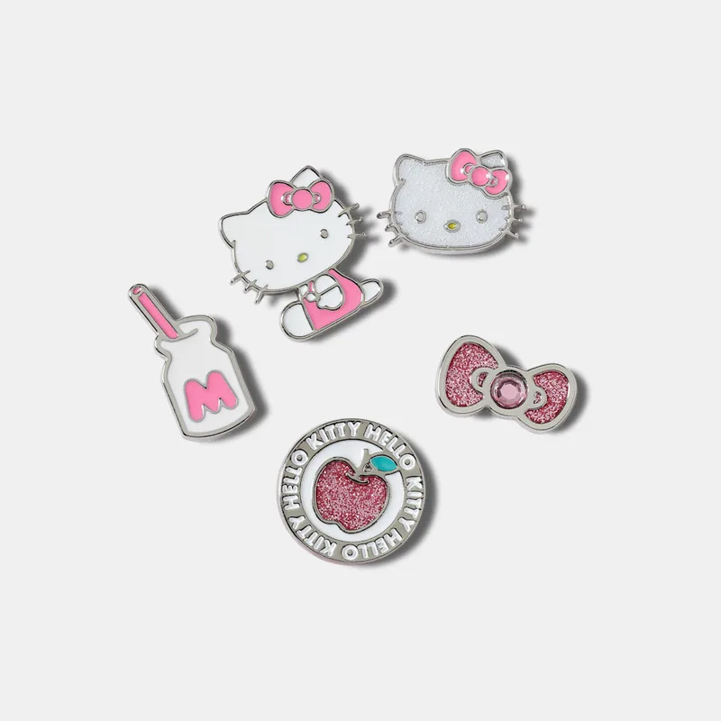 Crocs Hello Kitty Elevated 5-Pack διακοσμητικό Jibbitz (9000144854_7386)