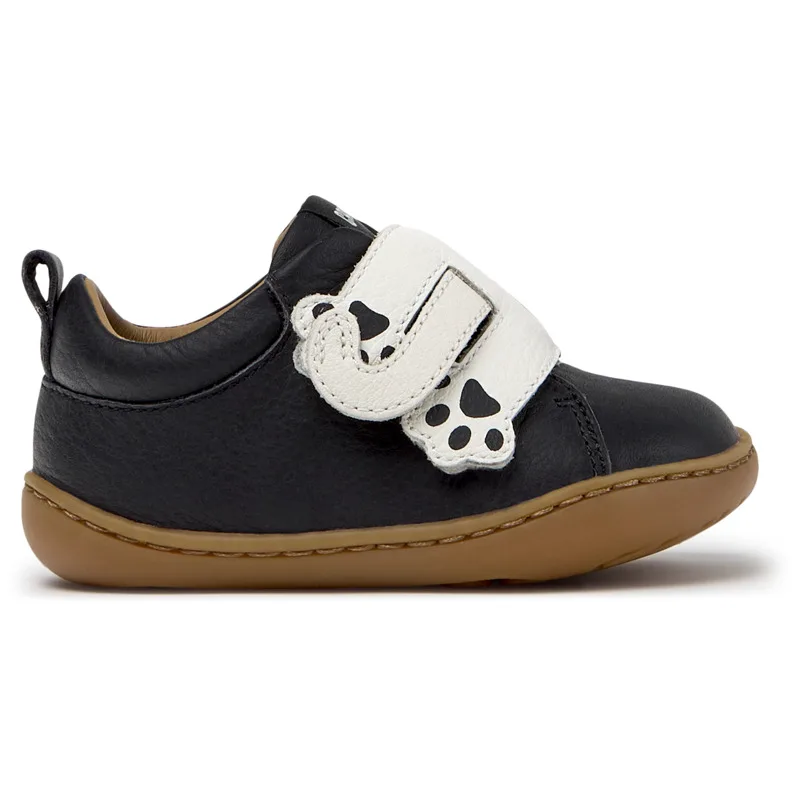 CAMPER Twins - Smart casual παπουτσια Για Firstwalkers - Μαύρο, Μέγεθος 21, Smooth leather