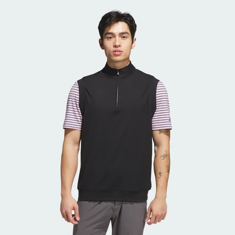 adidas M Ultimate365 Classic Quarter-Zip Vest (9000284318_1469)