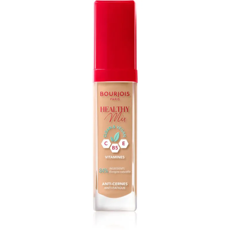 Bourjois Healthy Mix ενυδατικός διορθωτής για την αντιμετώπιση των μαύρων κύκλων απόχρωση 52 Μπεζ 6 ml