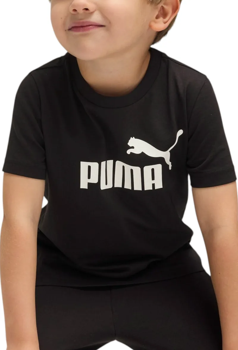 Μπλούζα Κοντομάνικη Puma ESS No.1 Logo Tee PS 684930-01 Αγόρι