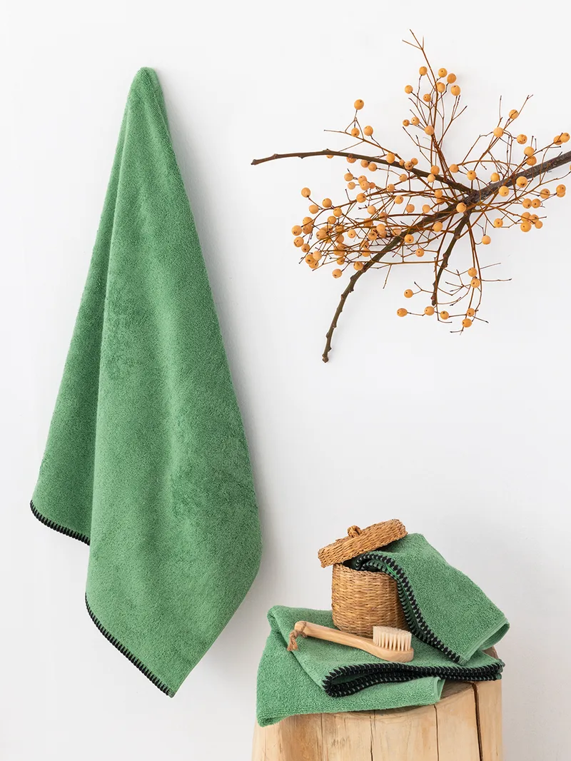 Σετ Πετσετες Towels Collection BROOKLYN GREEN - Palamaiki
