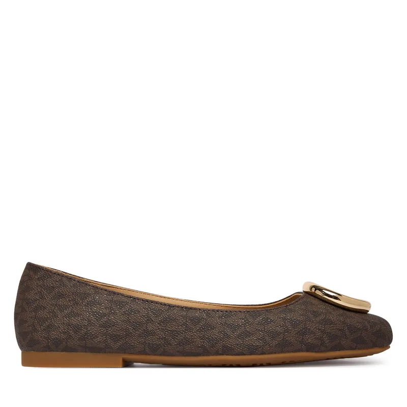 Μπαλαρίνες MICHAEL Michael Kors Milan Flex Ballet 40F5MLFP1B Καφέ