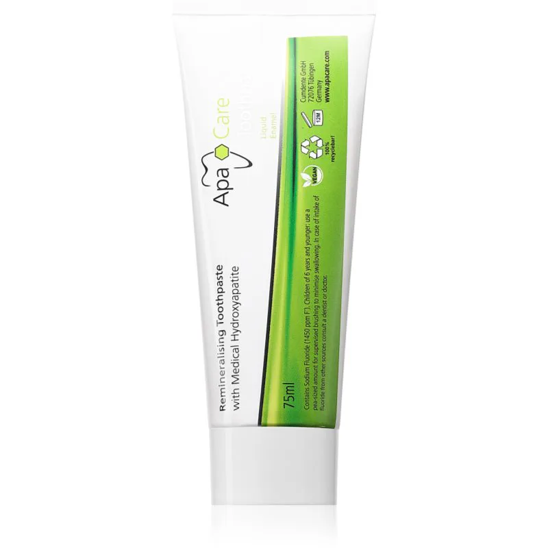 ApaCare Remineralising οδοντόκρεμα 75 ml
