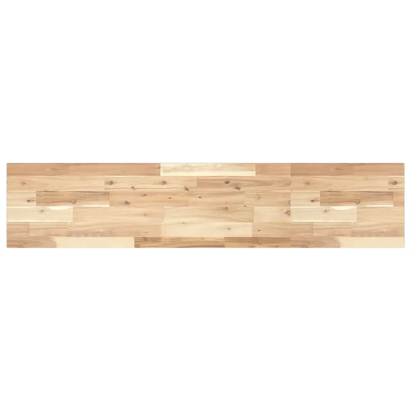 vidaXL Ράφι Κρεμαστό 140 x 30 x 2 εκ. Ακατέργαστο Μασίφ Ξύλο Ακακίας