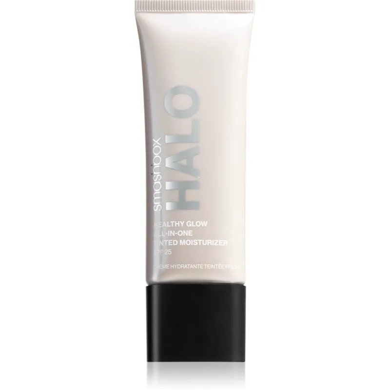 Smashbox Halo Healthy Glow All-in-One Tinted Moisturizer SPF 25 ενυδατική κρέμα με χρώμα και αποτέλεσμα λάμψης SPF 25 απόχρωση Light 40 ml