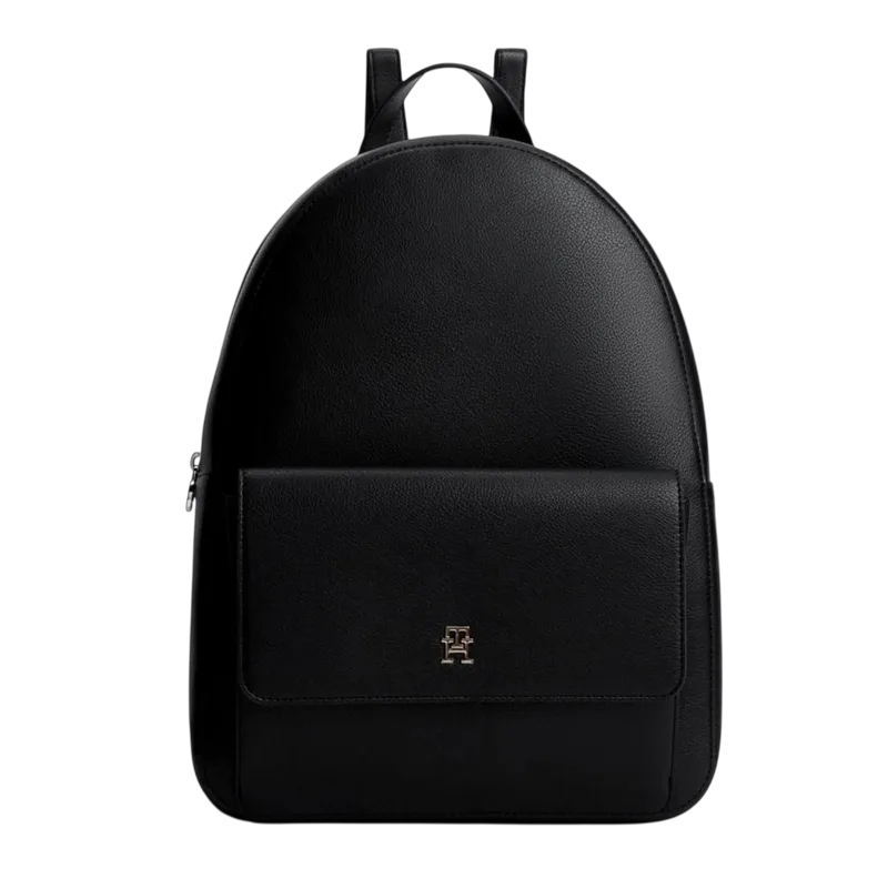 Γυναικείο TH Icon Σακίδιο Πλάτης Μαύρο Tommy Hilfiger AW0AW18756-BDS