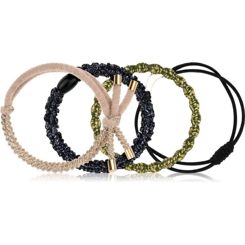 invisibobble Beauties Eclipse Shadowshine λαστιχάκια για τα μαλλιά 4 τμχ