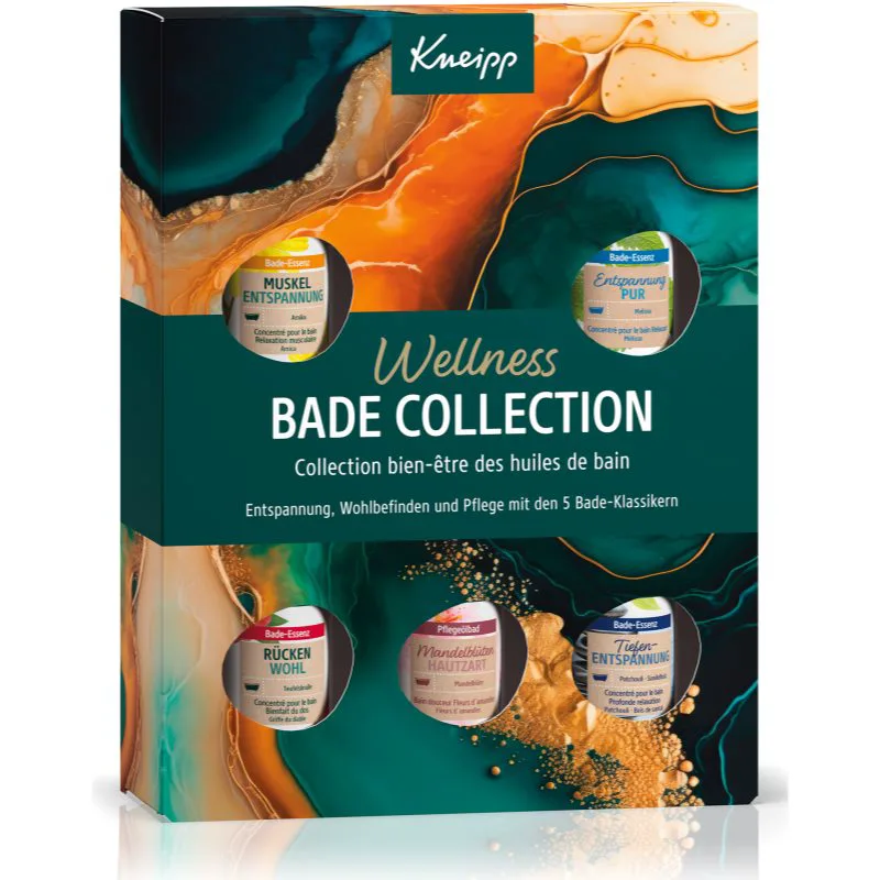 Kneipp Wellness Bath Oil Collection σετ δώρου για το μπάνιο
