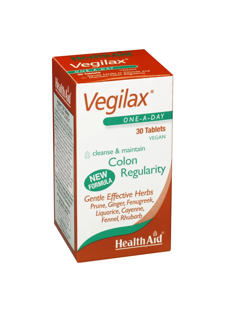 HEALTH AID Vegilax 30 Κάψουλες