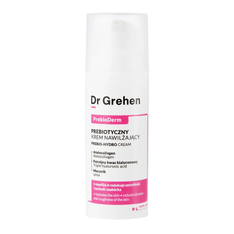 Dr. Grehen PrebioDerm Prebio Hydro Crema Idratante Prebiotica 50ml
