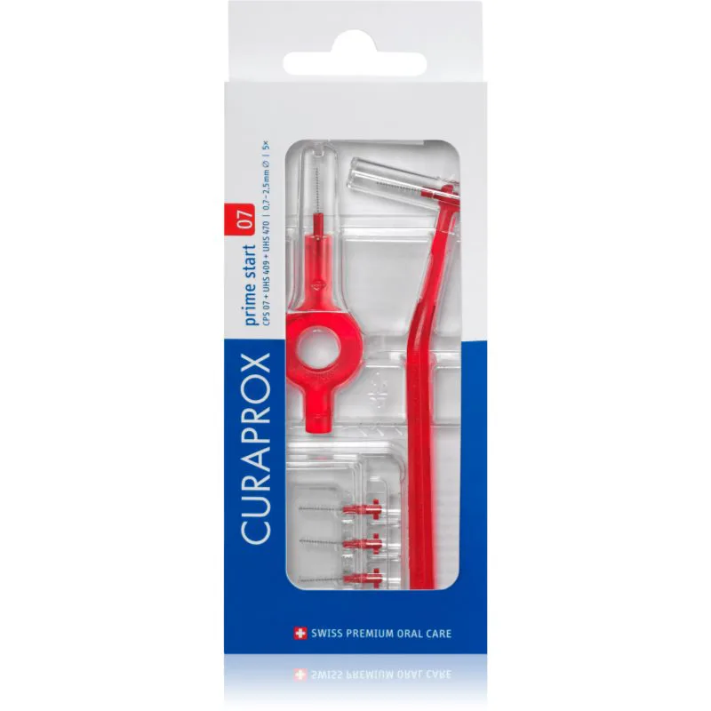 Curaprox Prime Start Σετ οδοντιατρικής φροντίδας CPS 07 0,7mm 1 τμχ