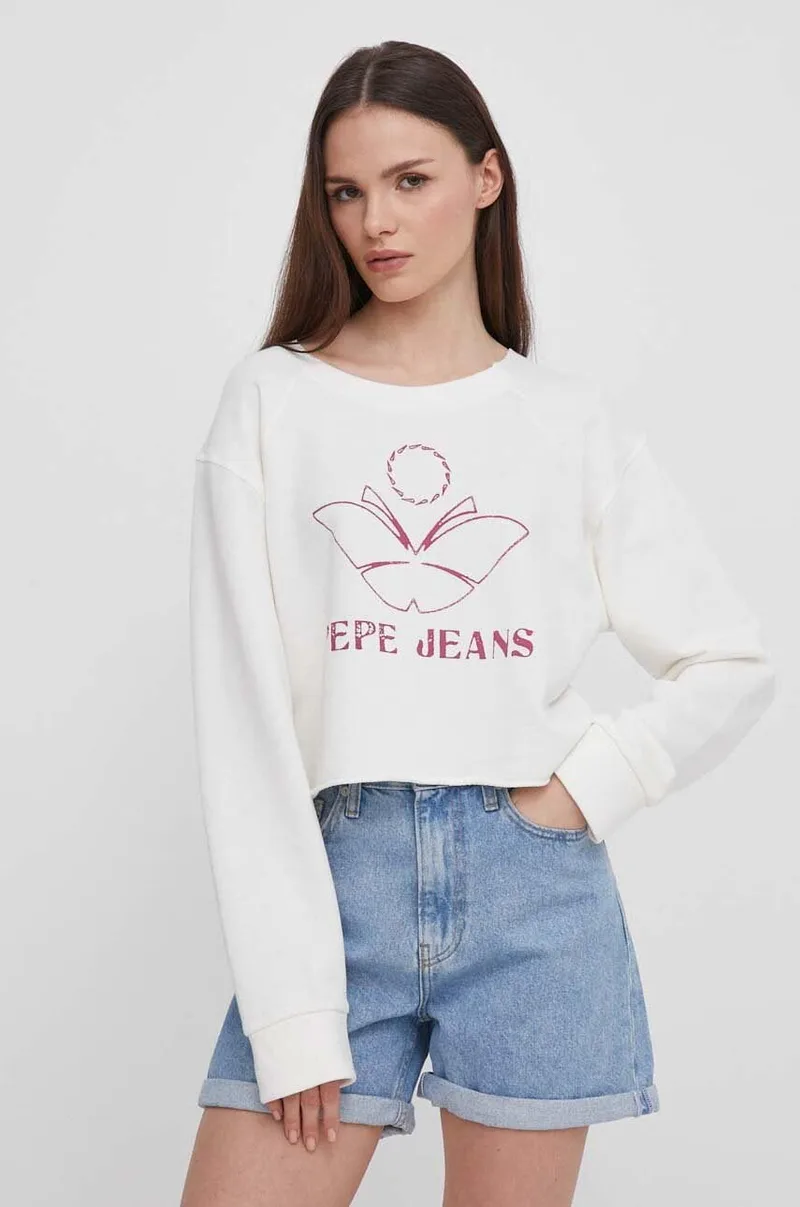 Βαμβακερή μπλούζα Pepe Jeans Lorelai LORELAI