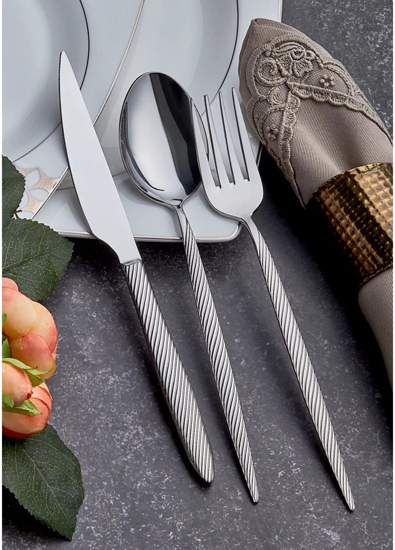 Kitchen Offers - Σετ Μαχαιροπίρουνα 24 Τεμ. Hermia