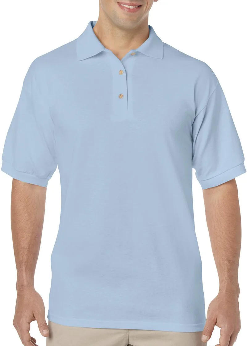 Ανδρική Μπλούζα Polo 8800 Gildan DryBlend Jersey Light Blue