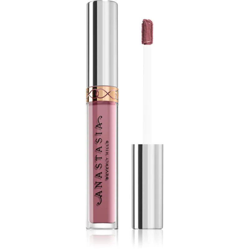 Anastasia Beverly Hills Liquid Lipstick μακράς διαρκείας ρευστό κραγιόν ματ απόχρωση Dusty Rose 3,2 γρ