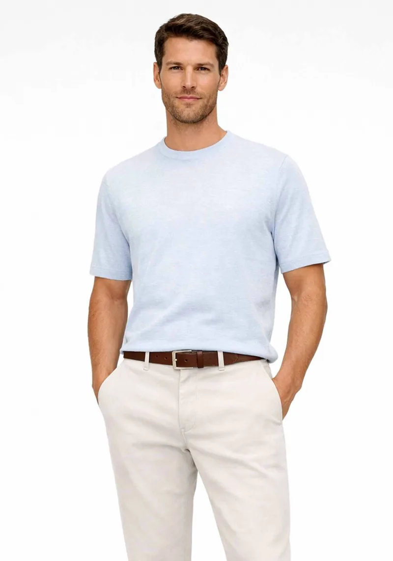 Fynch Hatton Μπλούζα O Neck - 1603 701 653 New Breeze