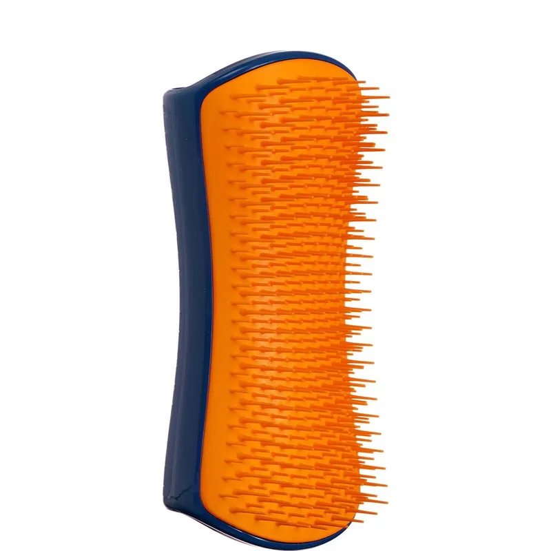 Tangle Teezer Pet Teezer Detangling & Dog Grooming Brush Large - Navy/Orange