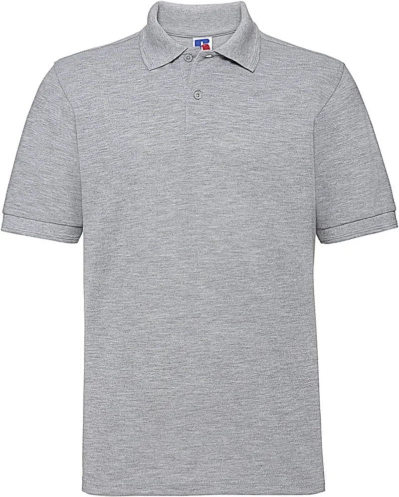 Hard Wearing Polo Shirt Russell R-599M-0 Light Oxford
