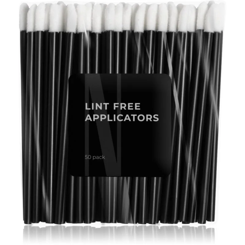 Nanolash Lint Free Applicators εφαρμοστής για βλεφαρίδες και φρύδια 50 τμχ