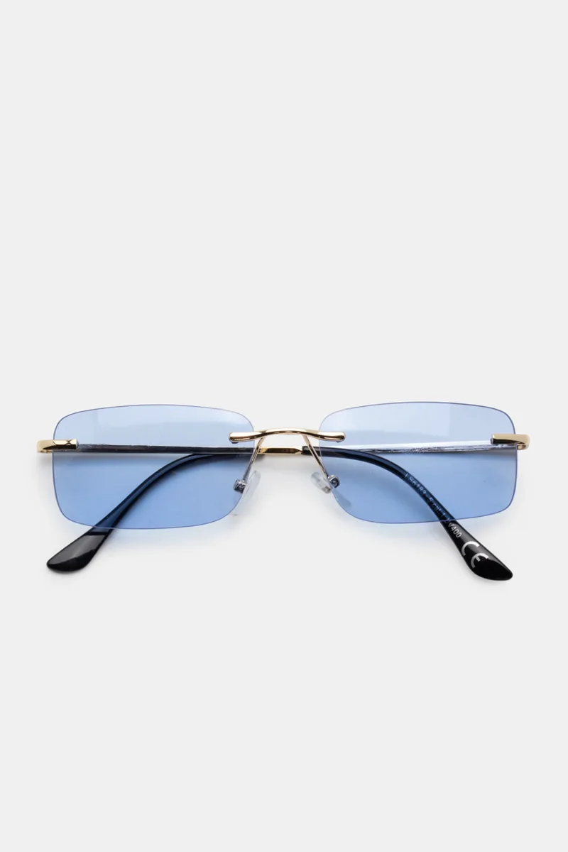 Γυαλιά Ηλίου Rimless - Γαλάζιο