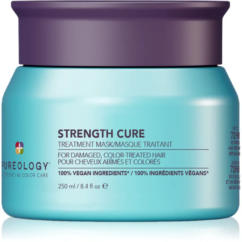 Pureology Strength Cure μάσκα για τα μαλλιά για γυναίκες 250 ml