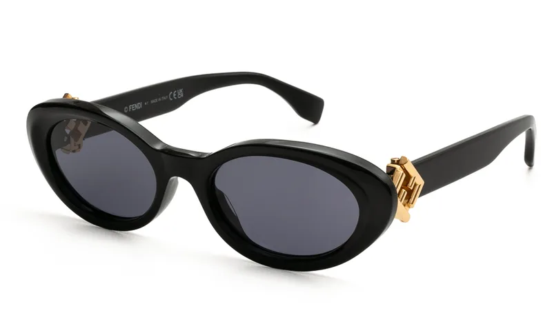 FENDI ΓΥΑΛΙΑ ΗΛΙΟΥ FENDI 40140U 01A 5318 40140U Μαύρο