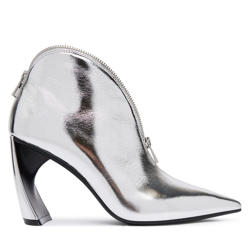Μποτάκια United Nude Zuma Stacy Hi 1094614116 Ασημί
