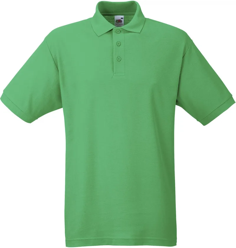 Ανδρική Μπλούζα Polo 63-402-0 Fruit of the Loom Kelly Green
