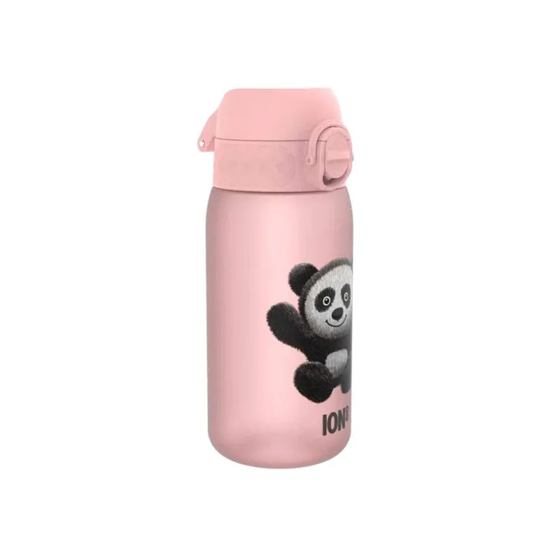 Ion8 Πλαστικό Παγούρι Pod 350ml Panda Ροζ I8RF350PPPANDA