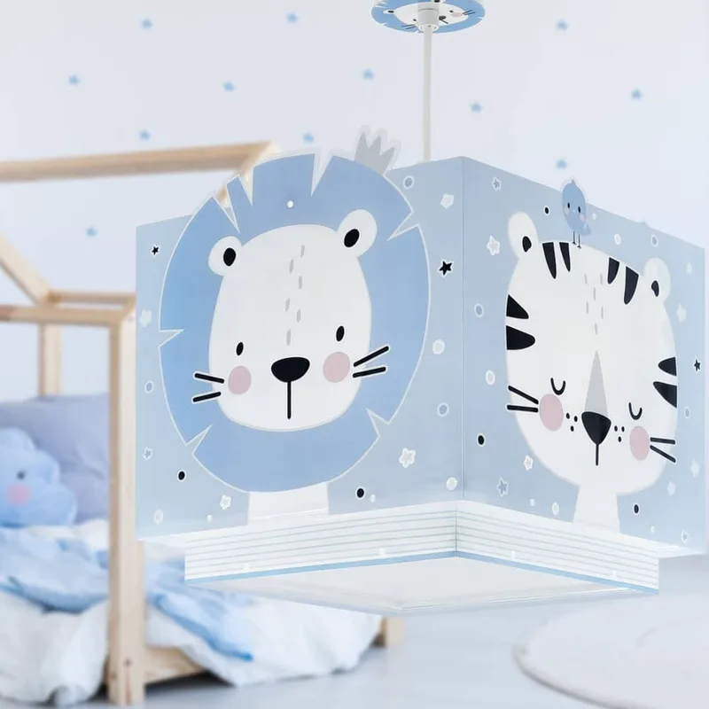 Baby Jungle Blue κρεμαστό φωτιστικό οροφής (63112MT)-8420406002842