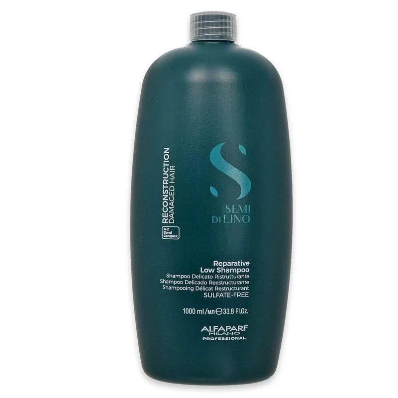 Alfaparf Milano Semi di Lino Reparative Low Shampoo 1000ml