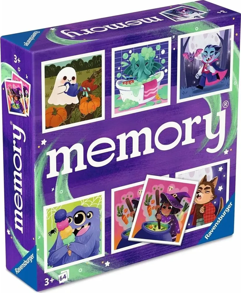 ΕΠΙΤΡΑΠΕΖΙΟ RAVENSBURGER MEMORY ΤΕΡΑΤΑΚΙΑ