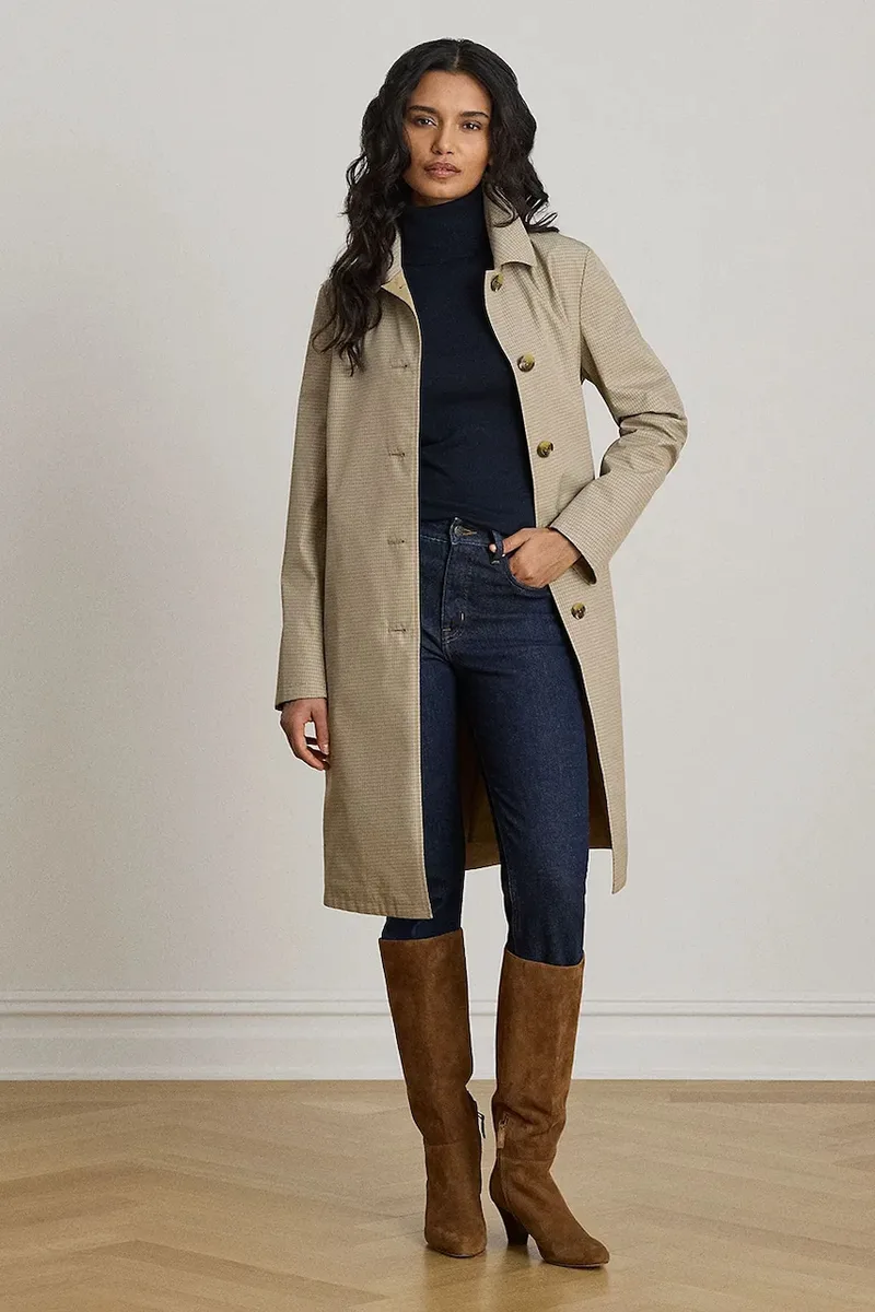 Lauren Ralph Lauren διπλής όψης μπουφάν γυναικείο