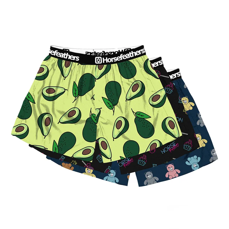 Μπόξερς Horsefeathers Frazier 3-Pack Boxer Shorts Bundle 5 M