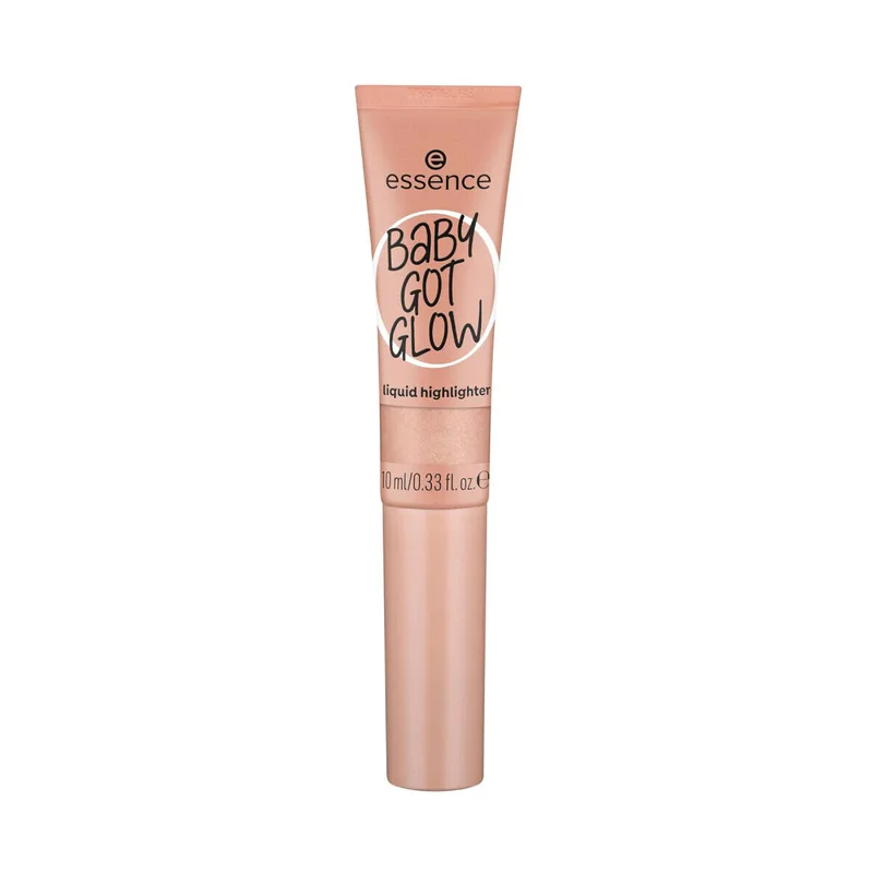 Ηighlighters Essence Liquid Highlighter Baby Got Glow - 30 Breezy Bronze
