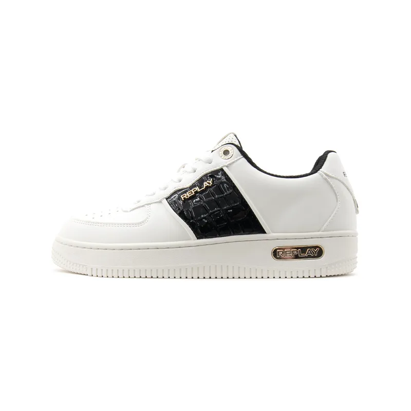 Sneakers Replay GWZ2U.000.C0038S EPIC SHINY SNEAKERS WOMEN