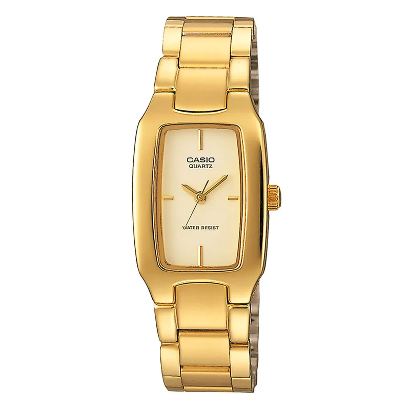 CASIO Collection Stainless Steel Bracelet LTP-1165PN-9CEF