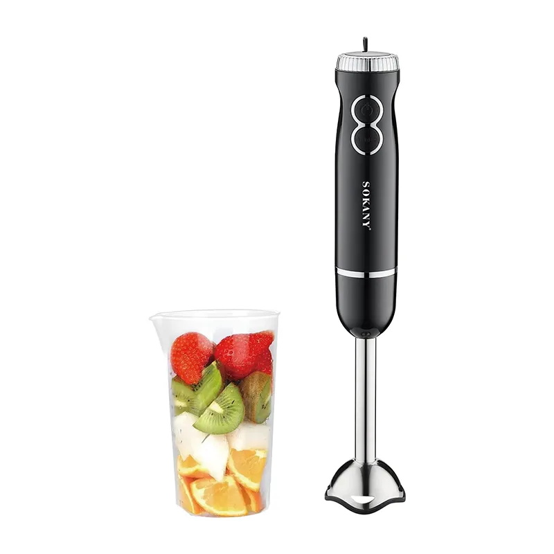 Multifunctional Electric Blender Hand Blender Stainless Steel High Power Hand Blender 400W