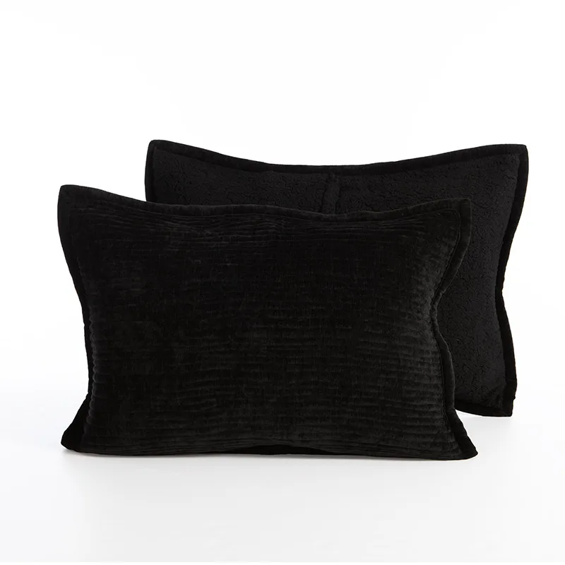 Μαξιλαροθήκες Oxford 52X72 Nef Nef Brave Black (52x72)
