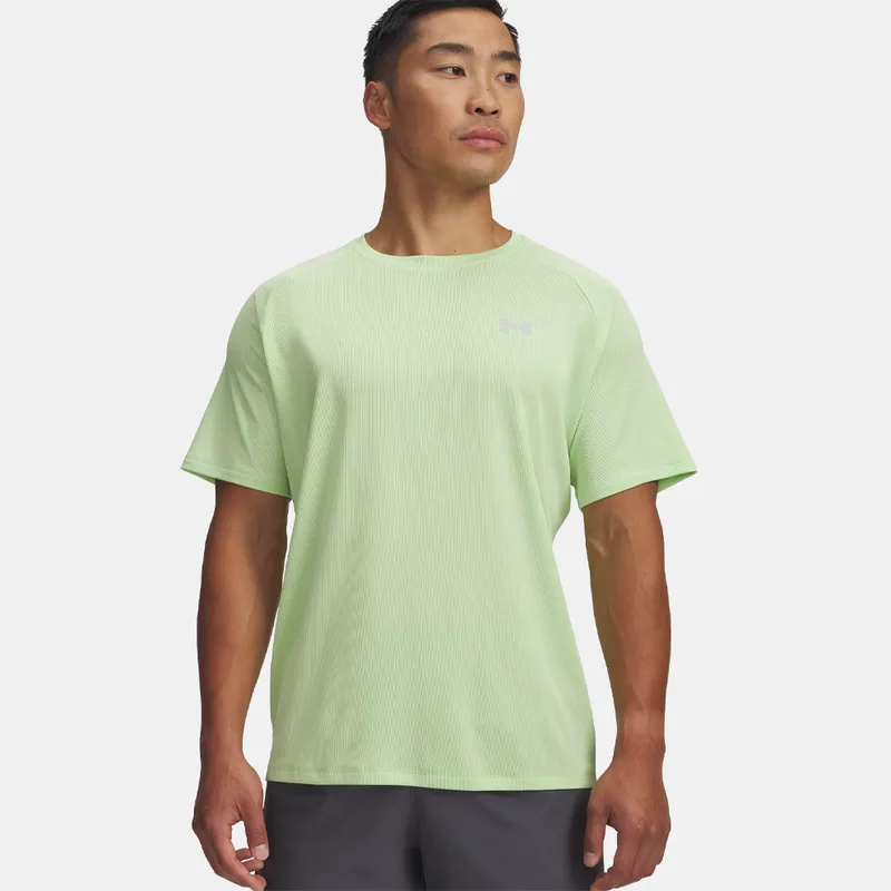Under Armour Tech Textured Ανδρικό T-Shirt (9000265372_92981)