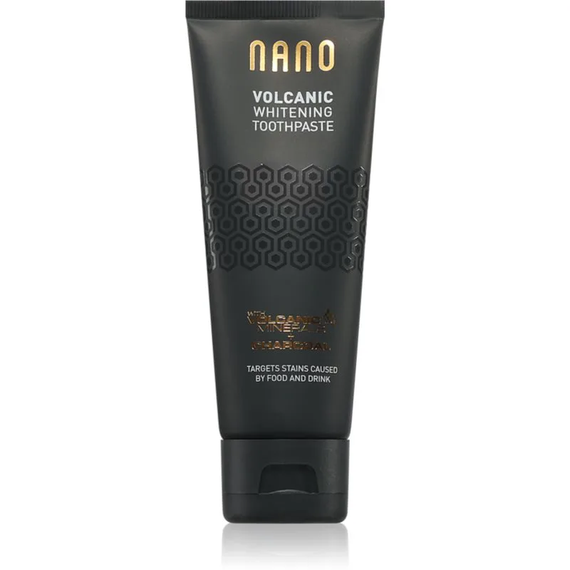 Whitewash Nano Volcanic λευκαντική οδοντόκρεμα για δόντια 75 ml