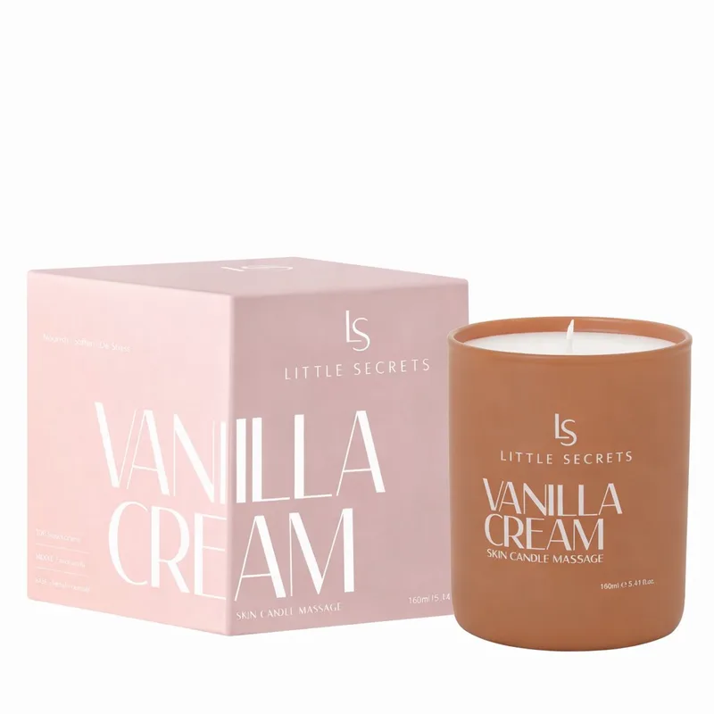 Κερί Massage Vanilla Cream 160ml